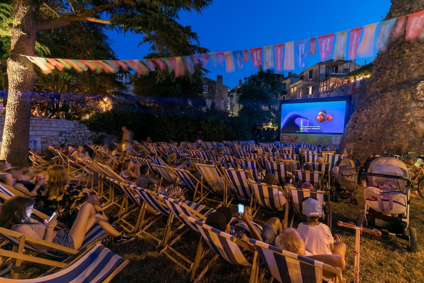 Poreč Open Air Festival je u punom jeku – ne propustite filmske hitove u kinu na otvorenom